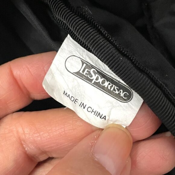 LeSportsac White Floral Shoulder Bag - Medium - Picture 4 of 8